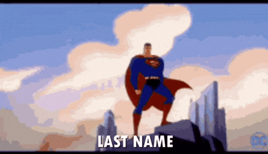 Superman Vs GIF