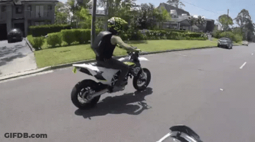 Supermoto Good GIF
