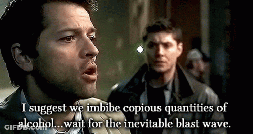 Supernatural Castiel GIF