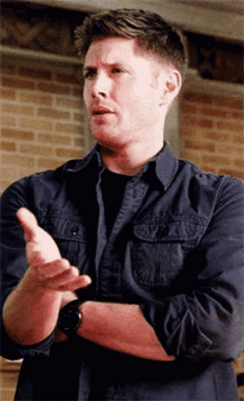 Supernatural Dean Winchester Confused GIF