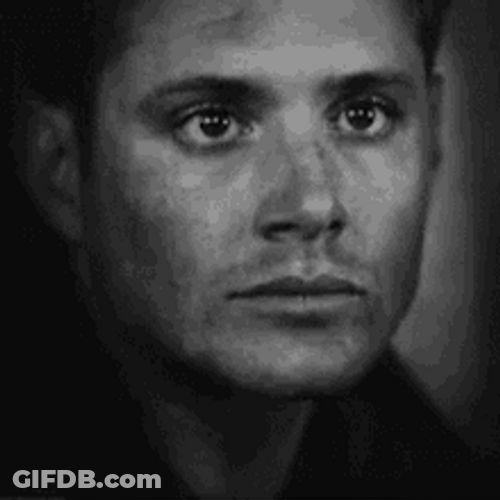 Supernatural Dean Winchester Demon Eyes GIF