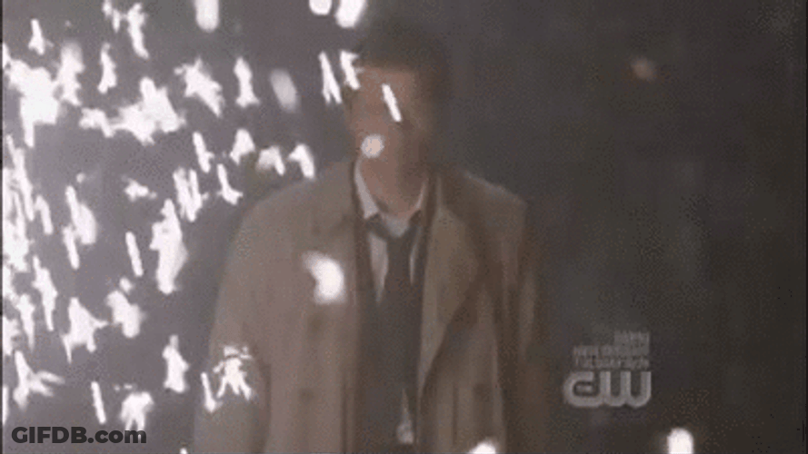 Supernatural Guy Doesn't Die GIF