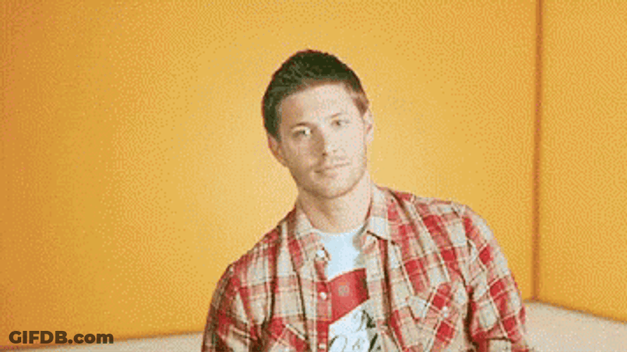 Supernatural Jensen Ackles Thumbs Up Kid GIF