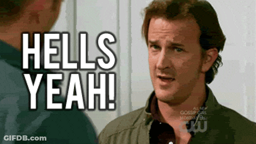 Supernatural Oh Hell Yeah GIF