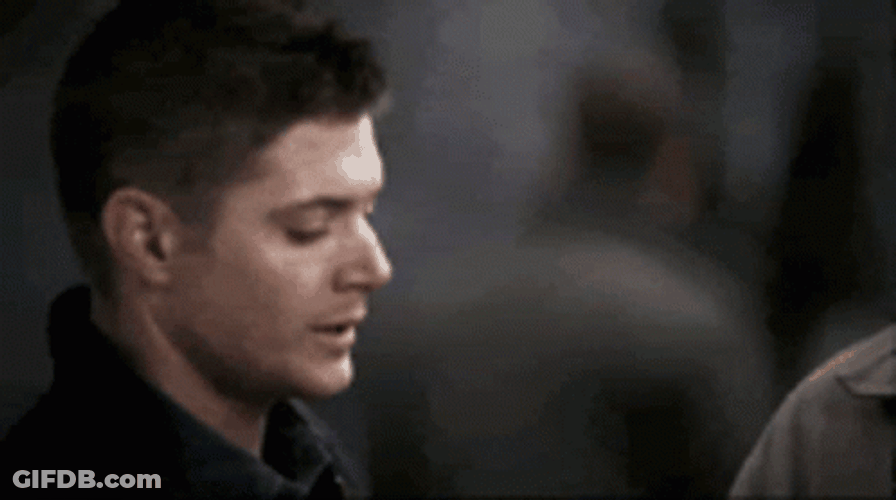 Supernatural Pat On The Back GIF