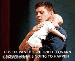 Supernatural Twoandahalfmen GIF