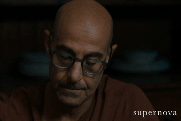 Supernova Actor Stanley Tucci GIF