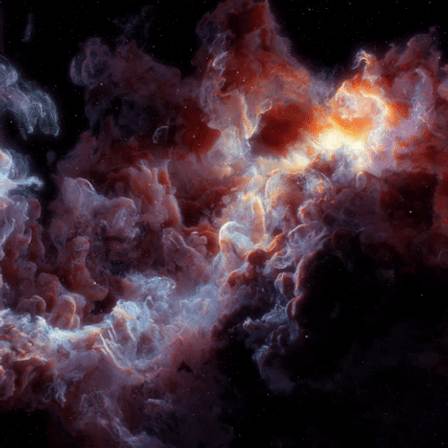 Supernova Awesome Observable Universe Space GIF
