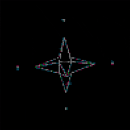 Supernova Blast Pixel Art GIF