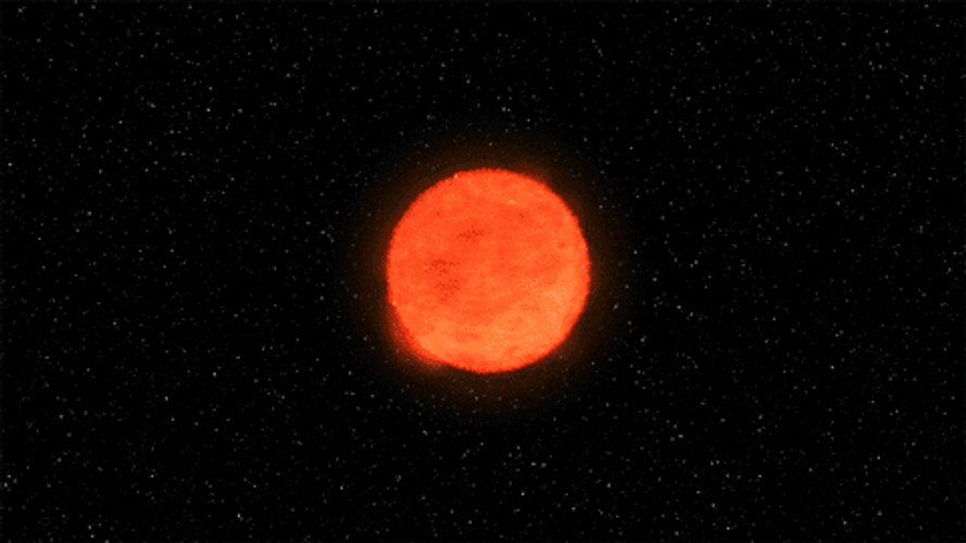 Supernova Massive Explosion Animation GIF