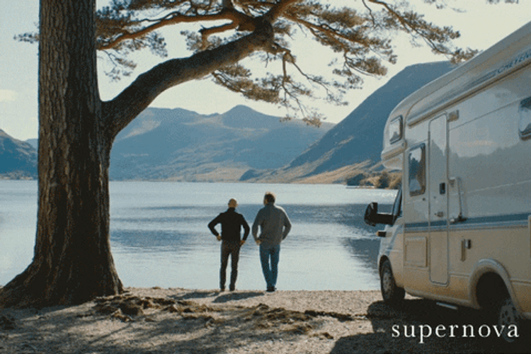 Supernova Stanley Tucci Lake View GIF