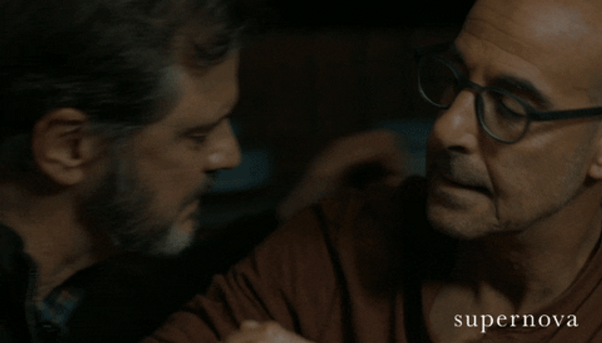 Supernova Stanley Tucci Sweet Moments GIF