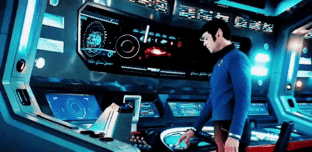 Supernova Star Trek Space Travel GIF