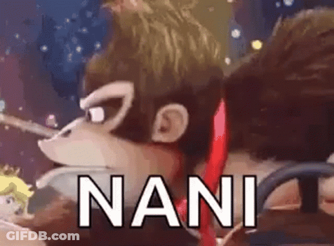 Supersmash Bro Curious Monkey Nani GIF