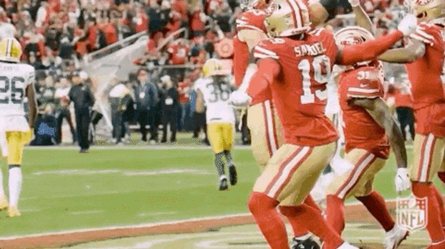 Superstar Deebo Samuel National Football League GIF