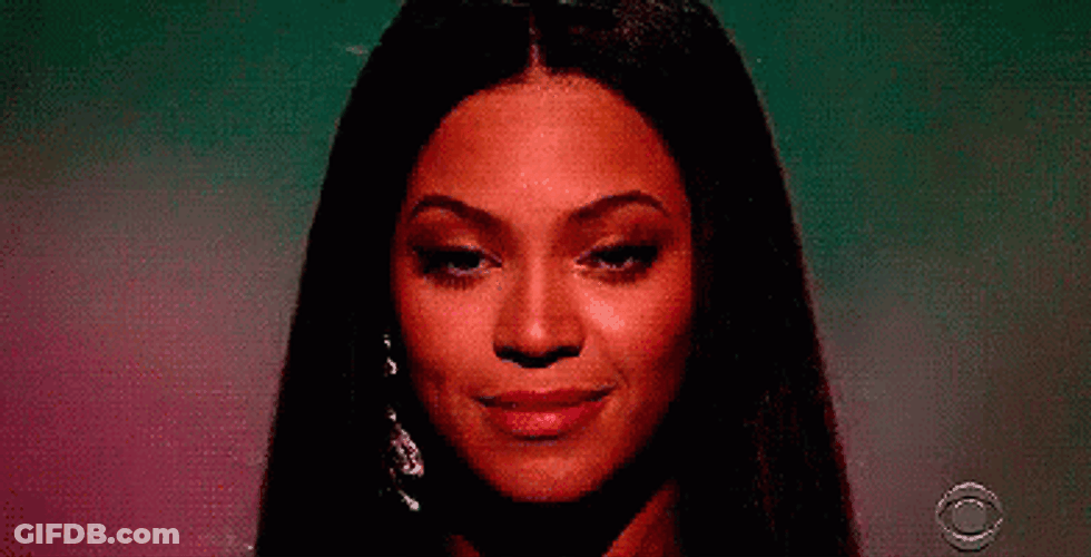Superstar Queen Bey Beyonce Big Smile GIF