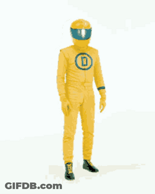 Superstar Yellow I See You GIF