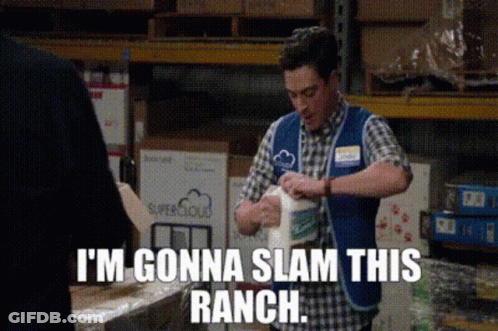 Superstore Jonah Simms GIF