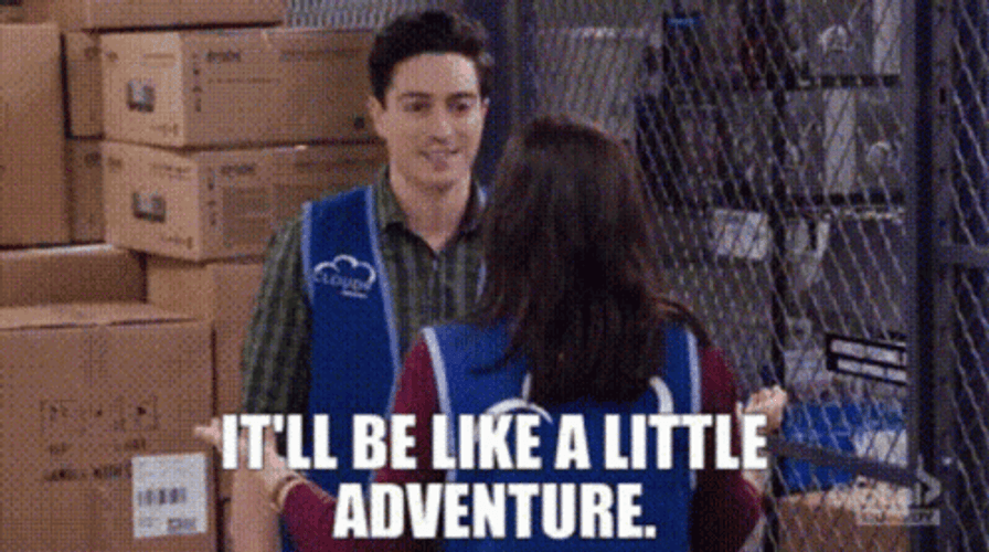 Superstore Little Adventure GIF