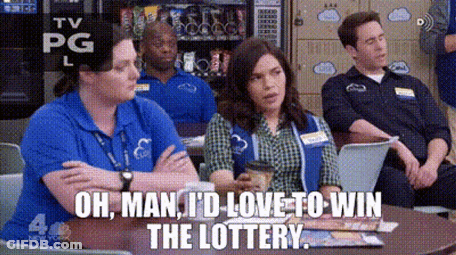 Superstore Marcus GIF