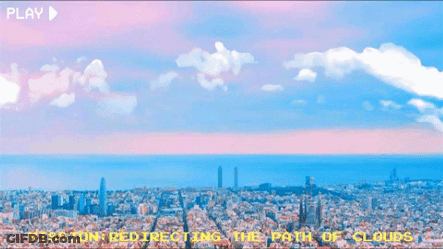 Superwoman Flying Up In The Sky GIF