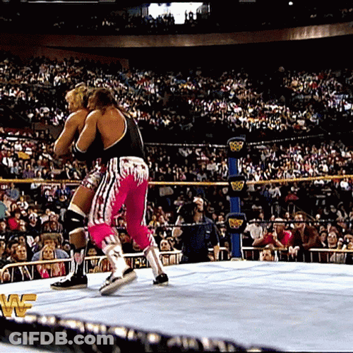 Suplex Owen Hart GIF