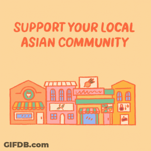 Support Asian Community GIF