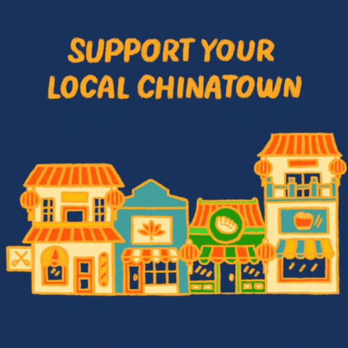 Support You Local Asian Stereotype GIF