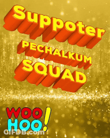 Supporter Pechalkum Squad GIF