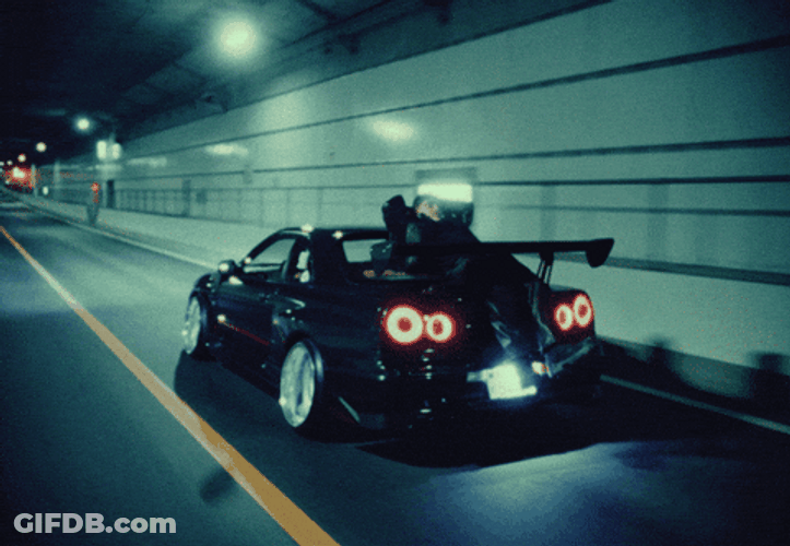 Supra Mk4 Chill Back Ride GIF