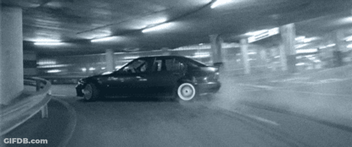 Supra Mk4 Drifting Car GIF