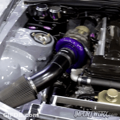 Supra Mk4 Engine GIF