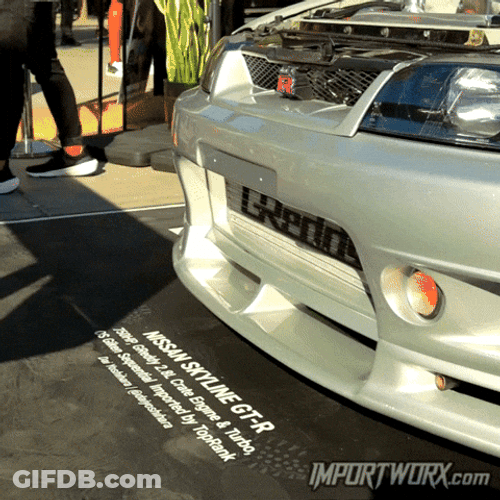 Supra Mk4 Front View GIF