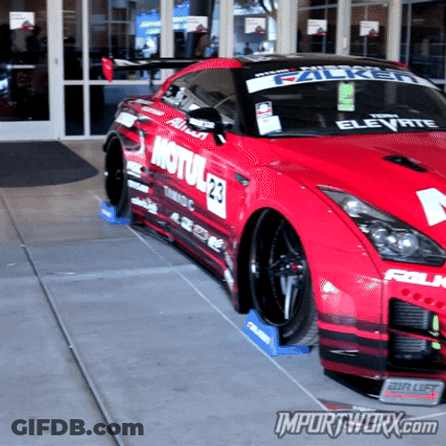 Supra Mk4 Red Car Toyota GIF