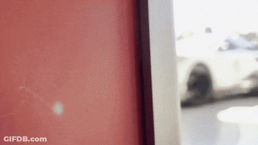Supra Mk4 White Car Show Off GIF