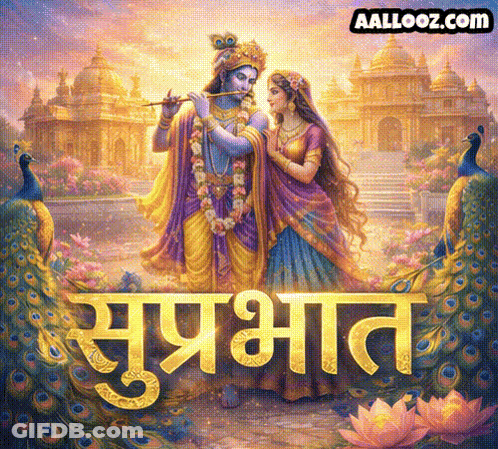 Suprabhaat Good Morning GIF
