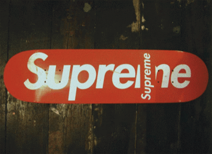 Supreme Brand Logo ImageSelection GIF