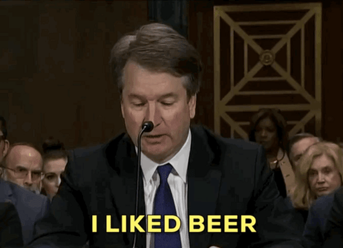 Supreme Court I Still Like Beer GIF