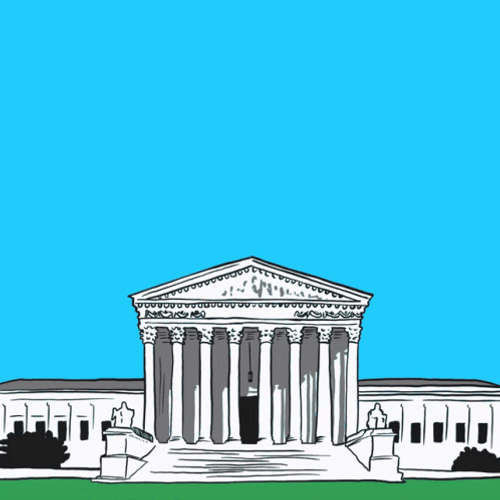 Supreme Court Justice For All GIF