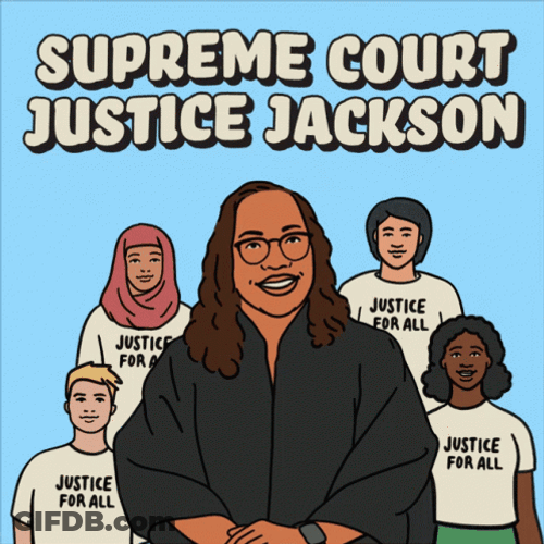 Supreme Court Justice Jackson GIF