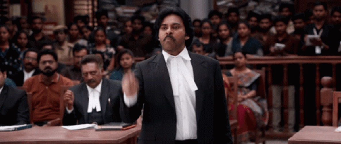 Supreme Court Ustaad Vakeelsaab GIF