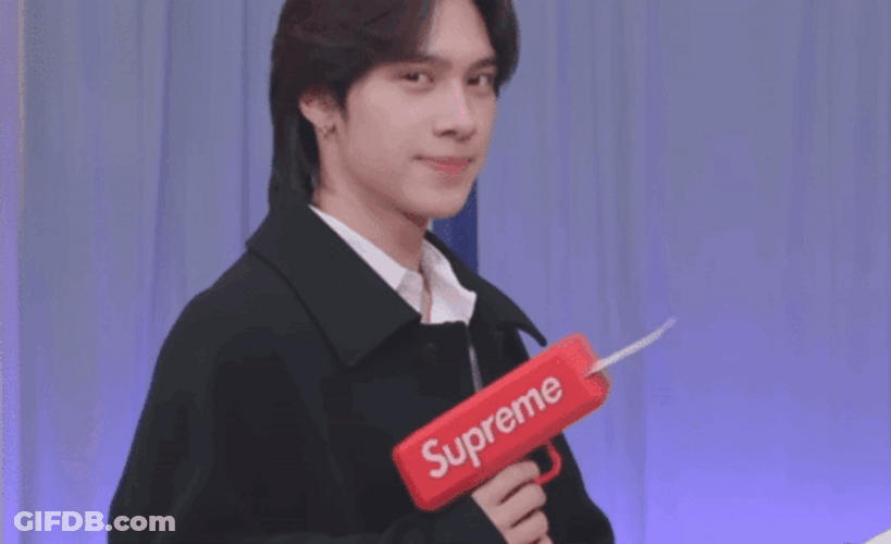 Supreme High Roller Money Gun Henderey GIF