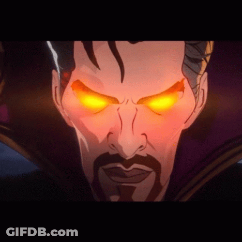 Supreme Power Doctor Strange Animation GIF