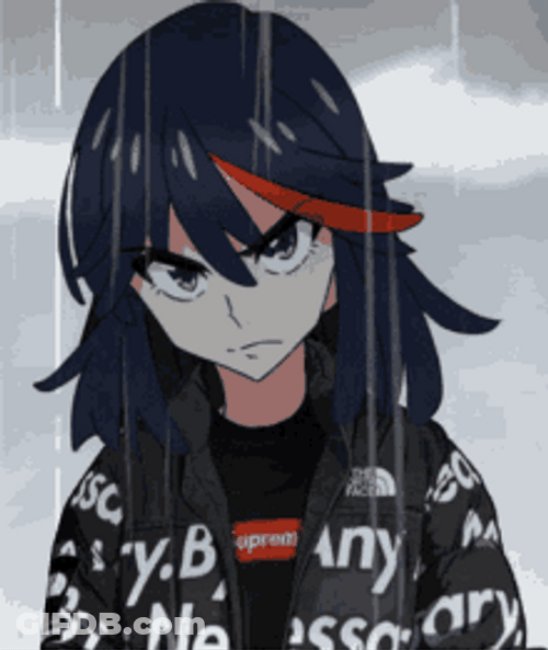 Supreme Ryuko Matoi Kill La Kill GIF