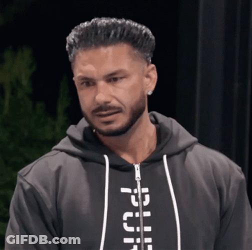 Suprised DJ Pauly D GIF
