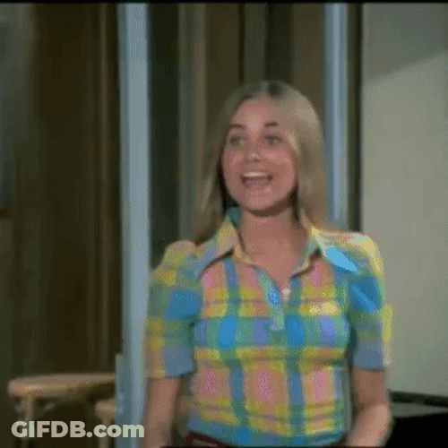 Sure Jan Funny Shock Thrown Reaction GIF