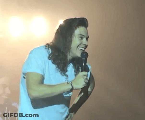 Sure Jan Harry Styles Laughing GIF
