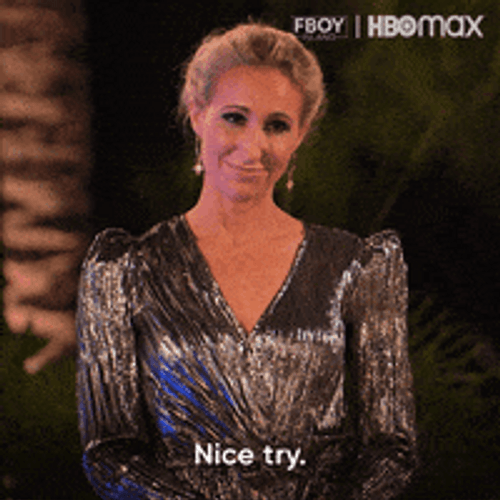 Sure Jan Nice Try Smiling GIF