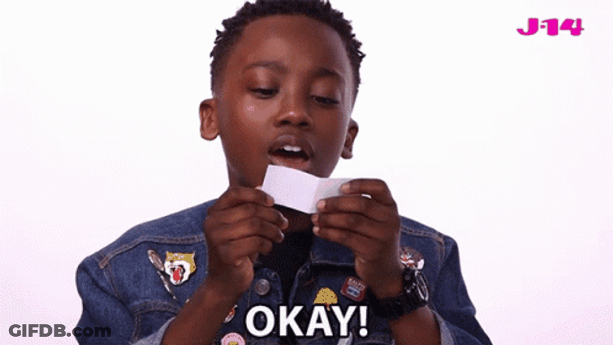 Sure Jan Okay Whatever GIF