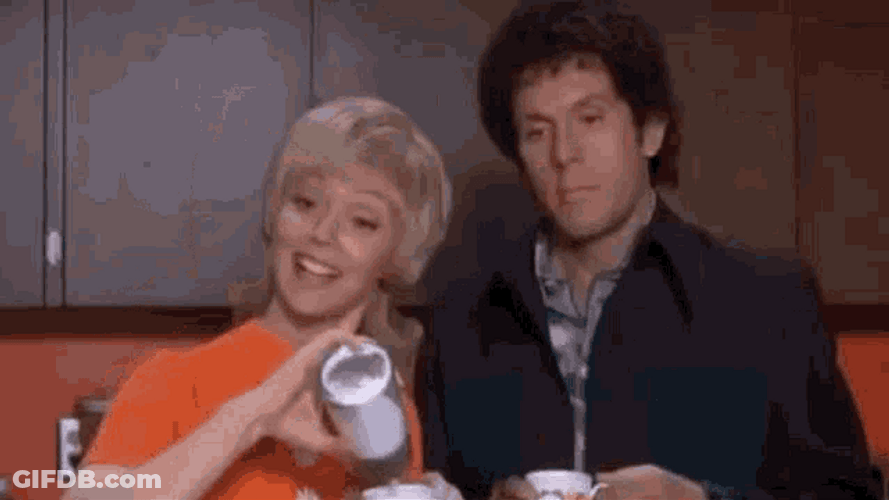 Sure Jan Pouring Drink Rhinestone GIF